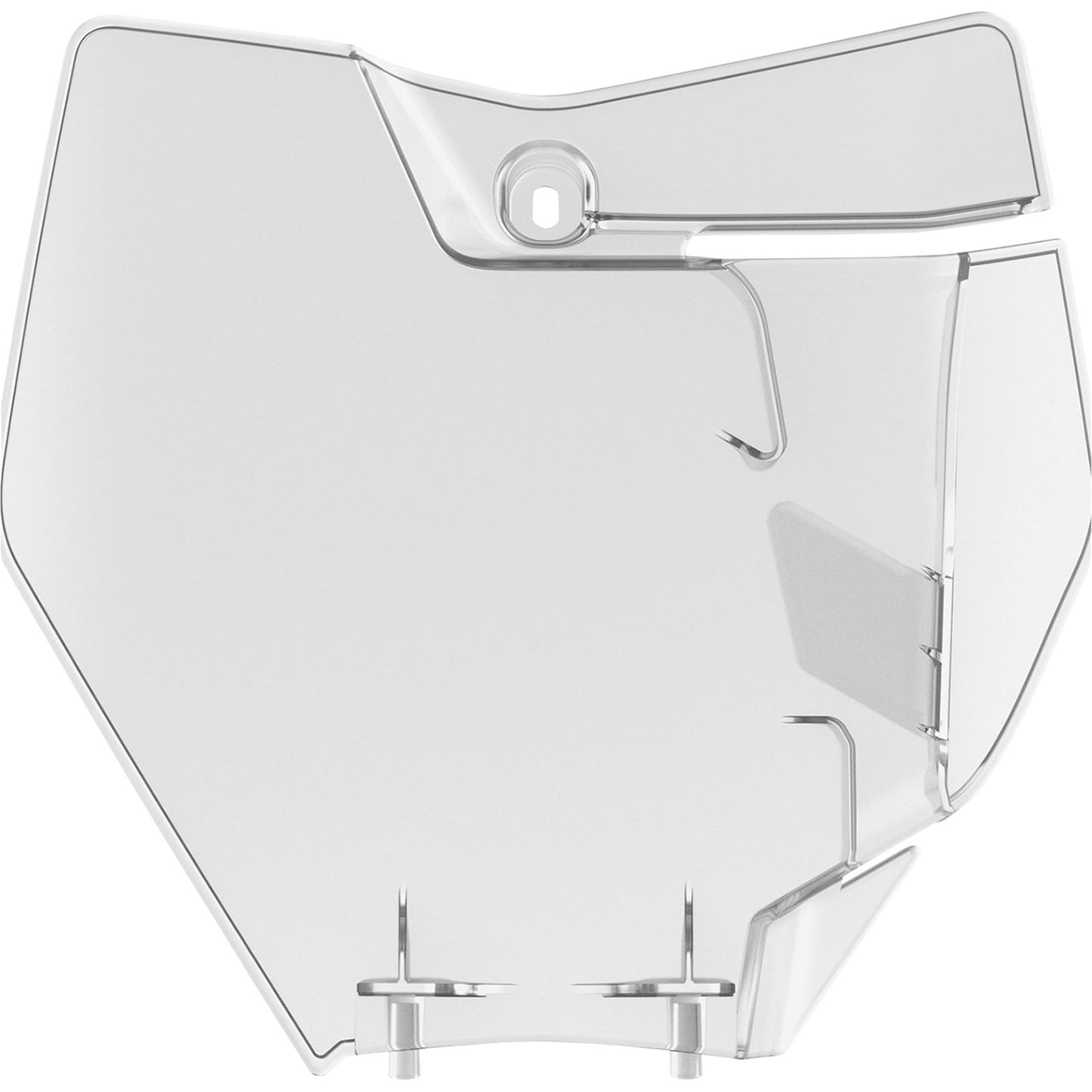 Polisport Number Plate for KTM - Clear 99 8664900004_1096192