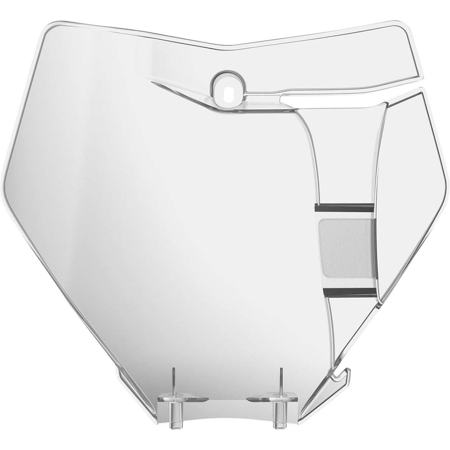 Polisport Number Plate for KTM - Clear 8666400005_1096194