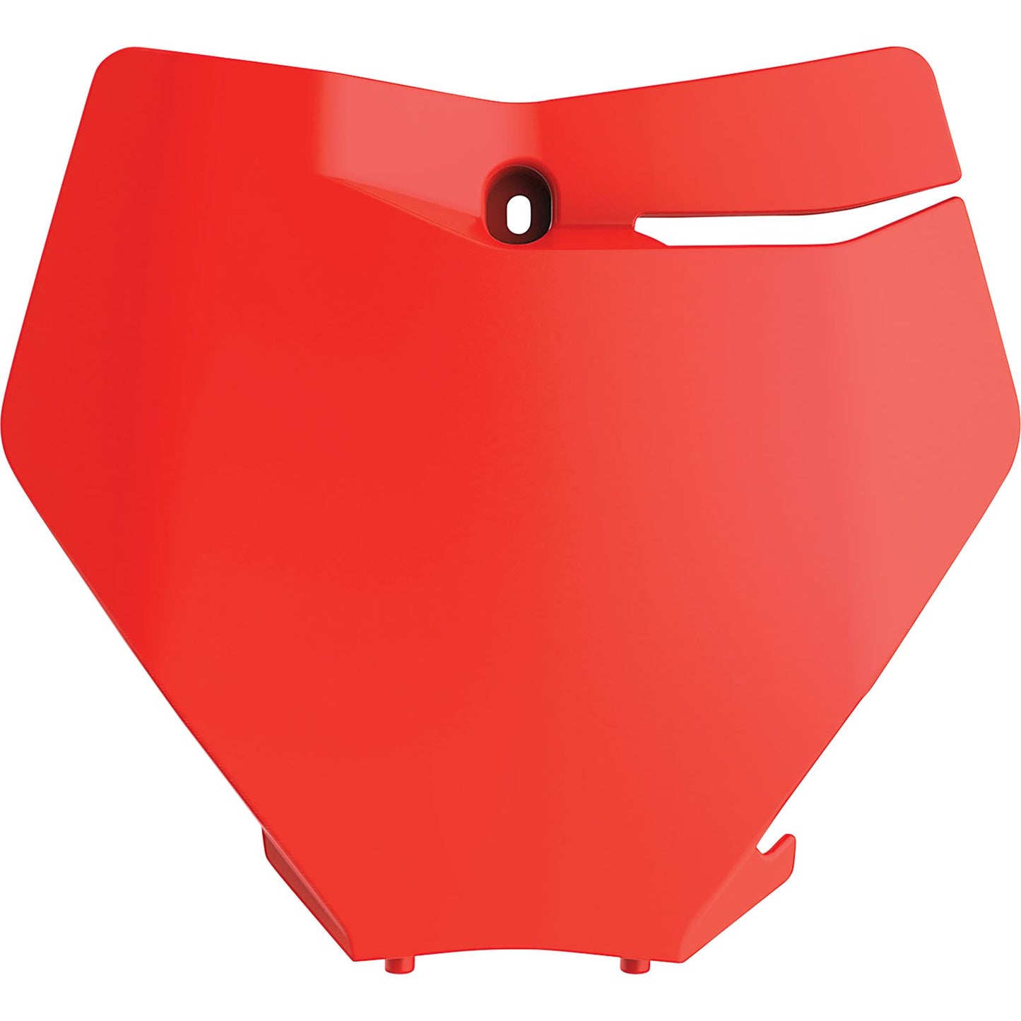 Polisport Number Plate for KTM - Orange Fluorescent 8666400006_1096195