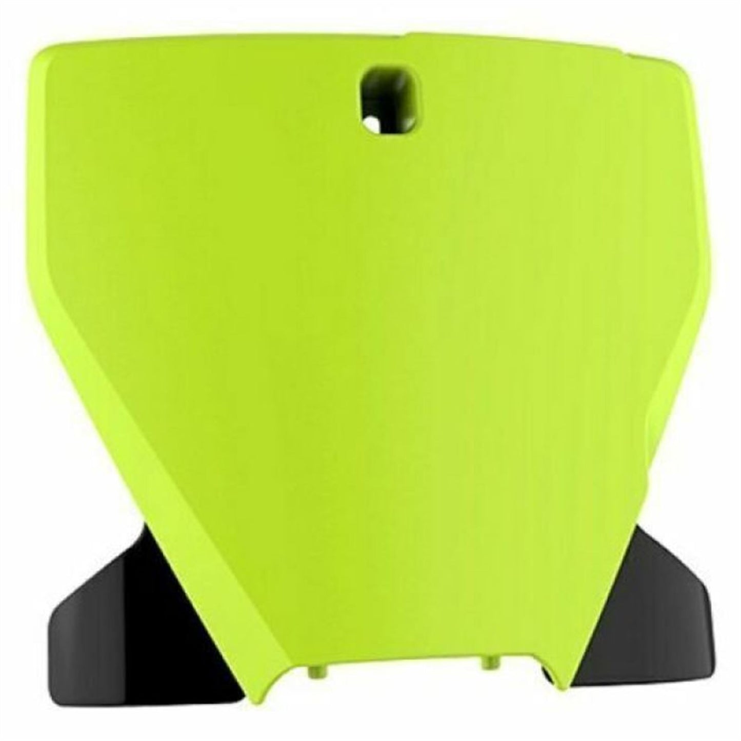 Polisport Number Plate for Husqvarna - Yellow Fluorescent/Black 8666500003_1097607