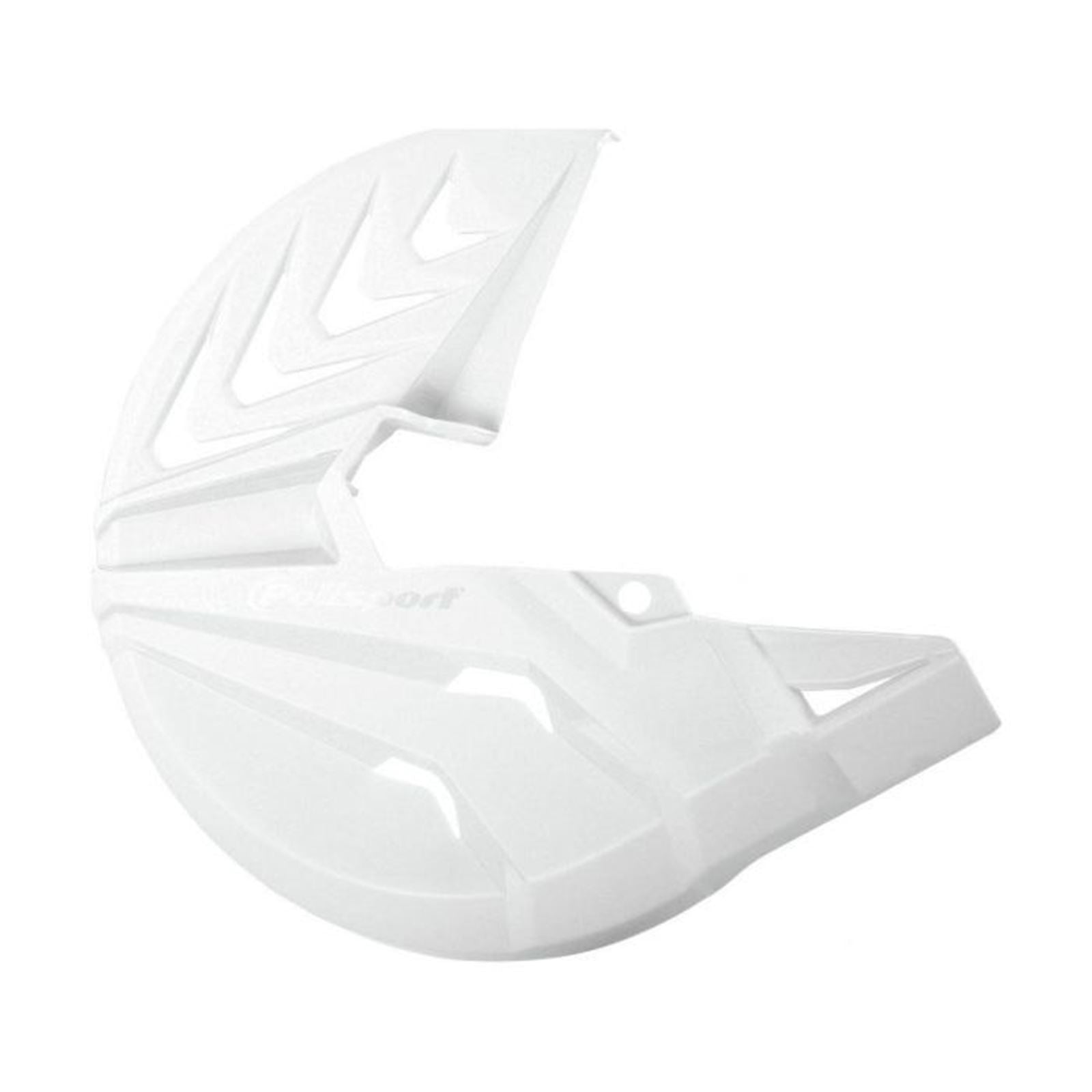 Polisport Disk Protector - White 8156000001_1097099