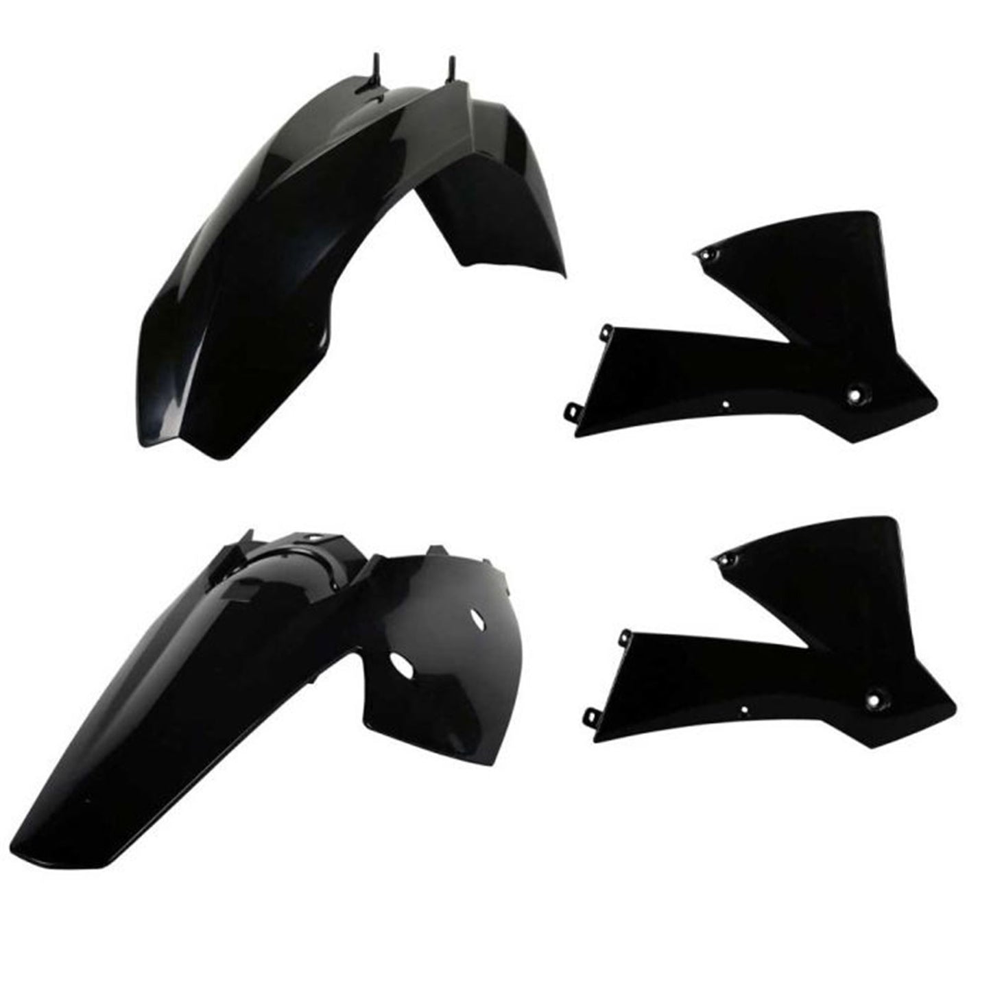 Polisport Enduro Standard Kit - Black 90890_1096260