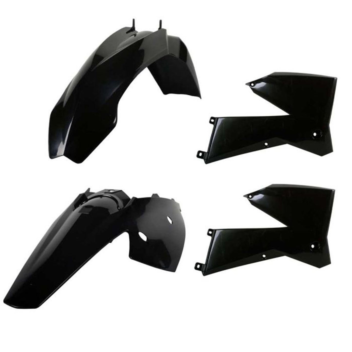 Polisport Enduro Standard Kit - Black 90892_1096261