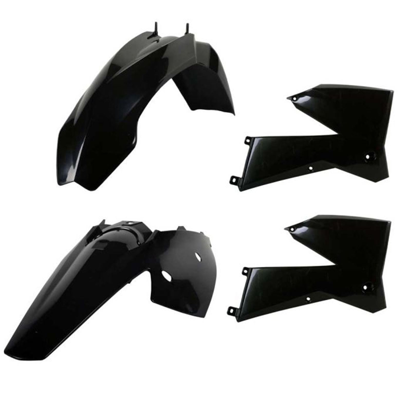 Polisport Enduro Standard Kit - Black 90892_1096261