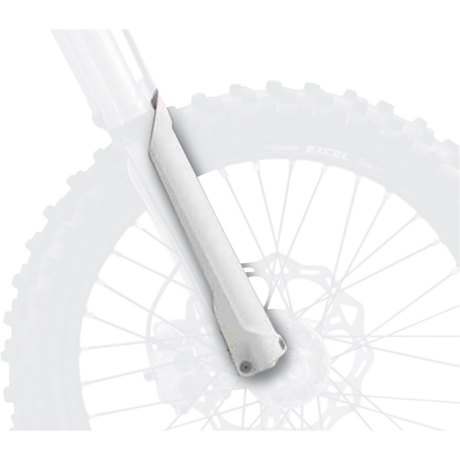 Polisport Fork Guards White BD 8398600012_912136