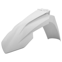 Polisport Front Fender - White 8574200009_910307