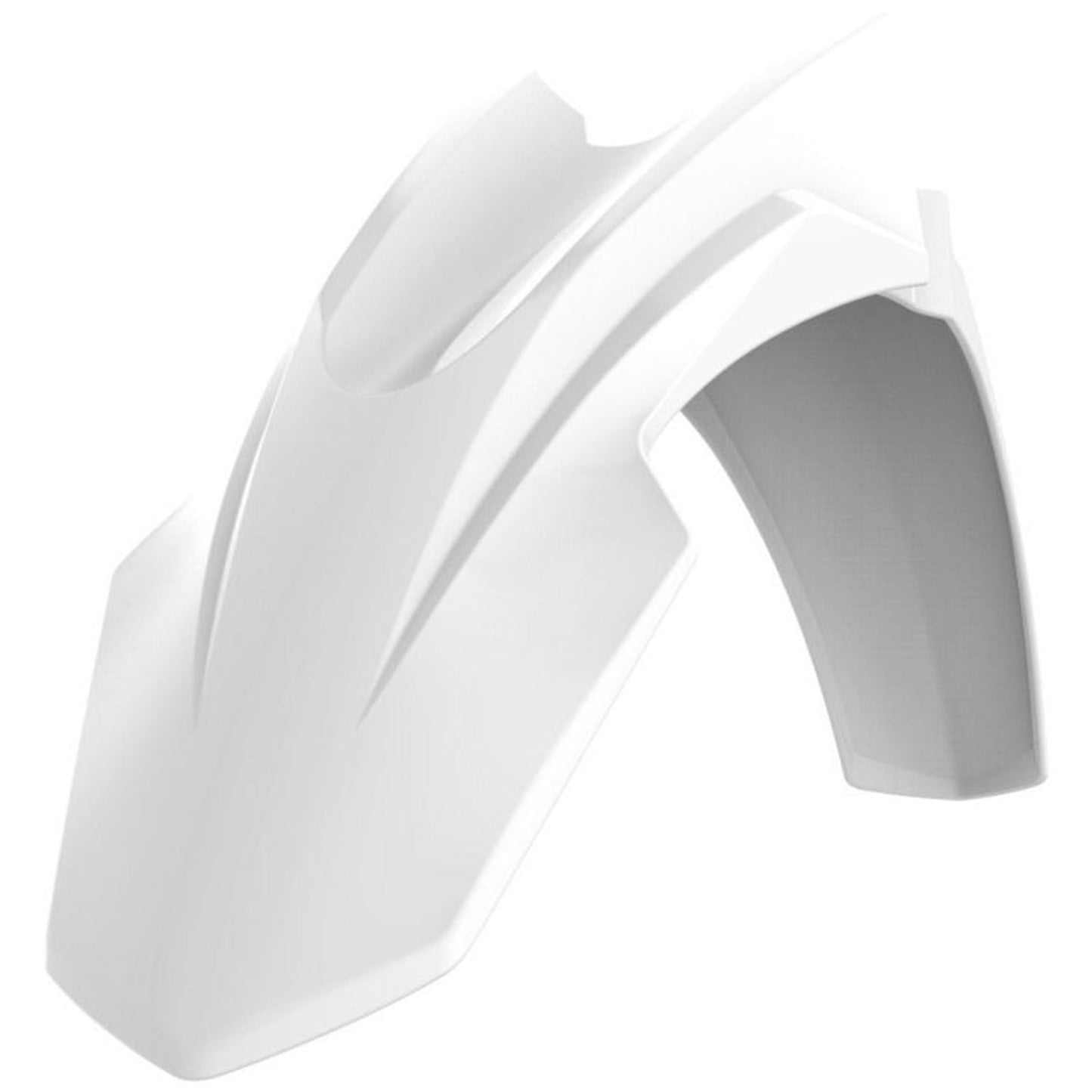 Polisport Front Fender - White 8576700002_1097621