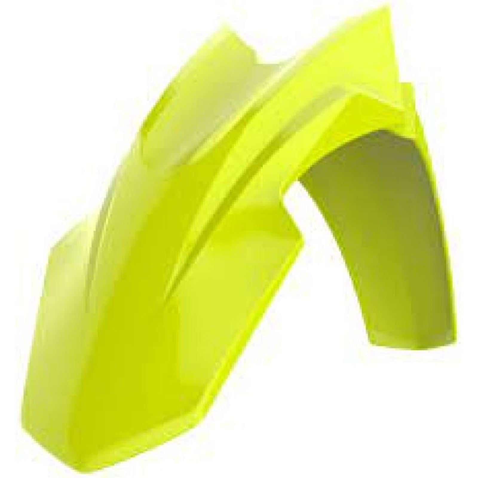 Polisport Front Fender  - Flo Yellow 8576700004_1097623