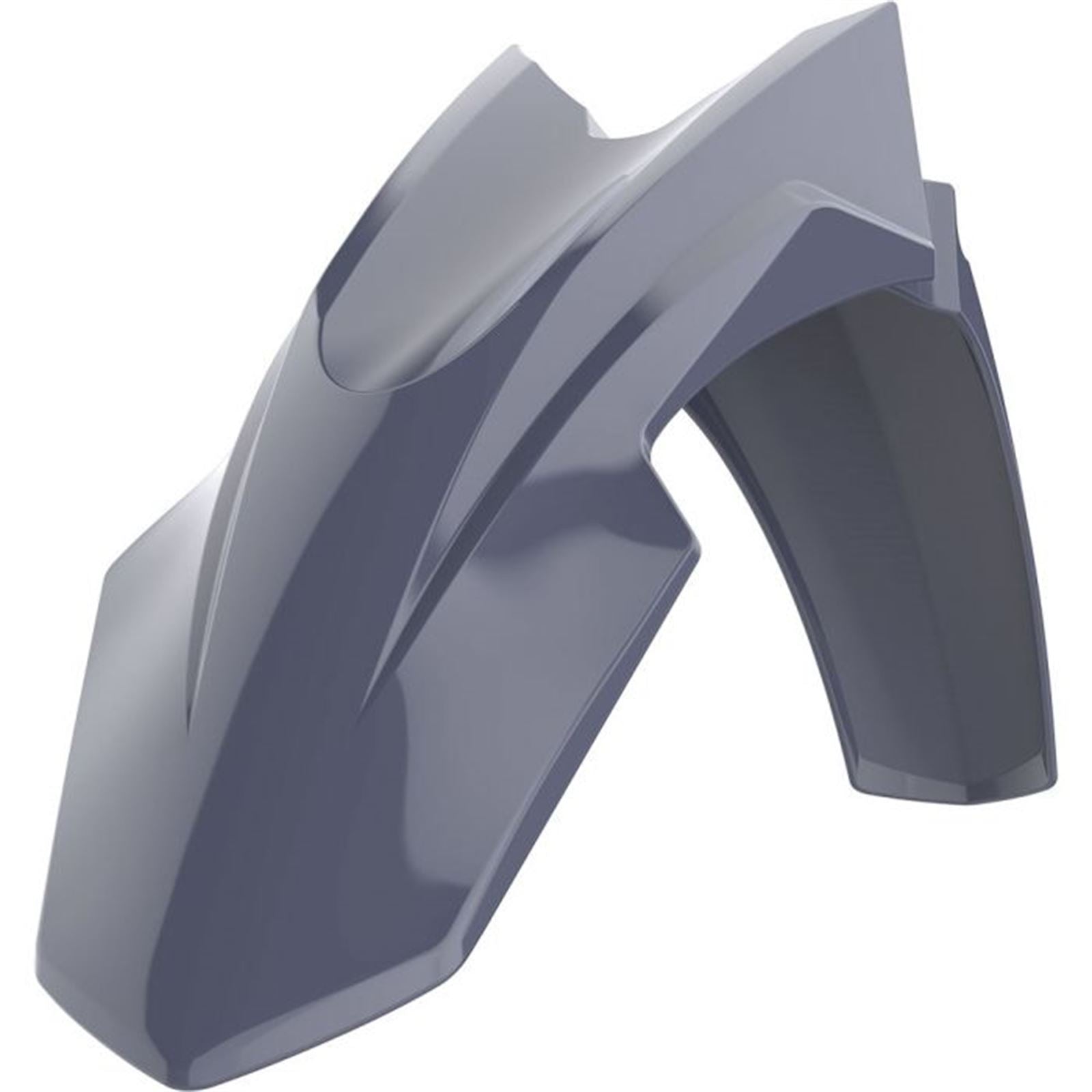 Polisport Front Fender, Nardo/Grey 8576700005_1097624
