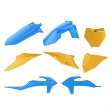Polisport Mx Complete Kit - Blue/Dark Yellow/White 90841_1096317
