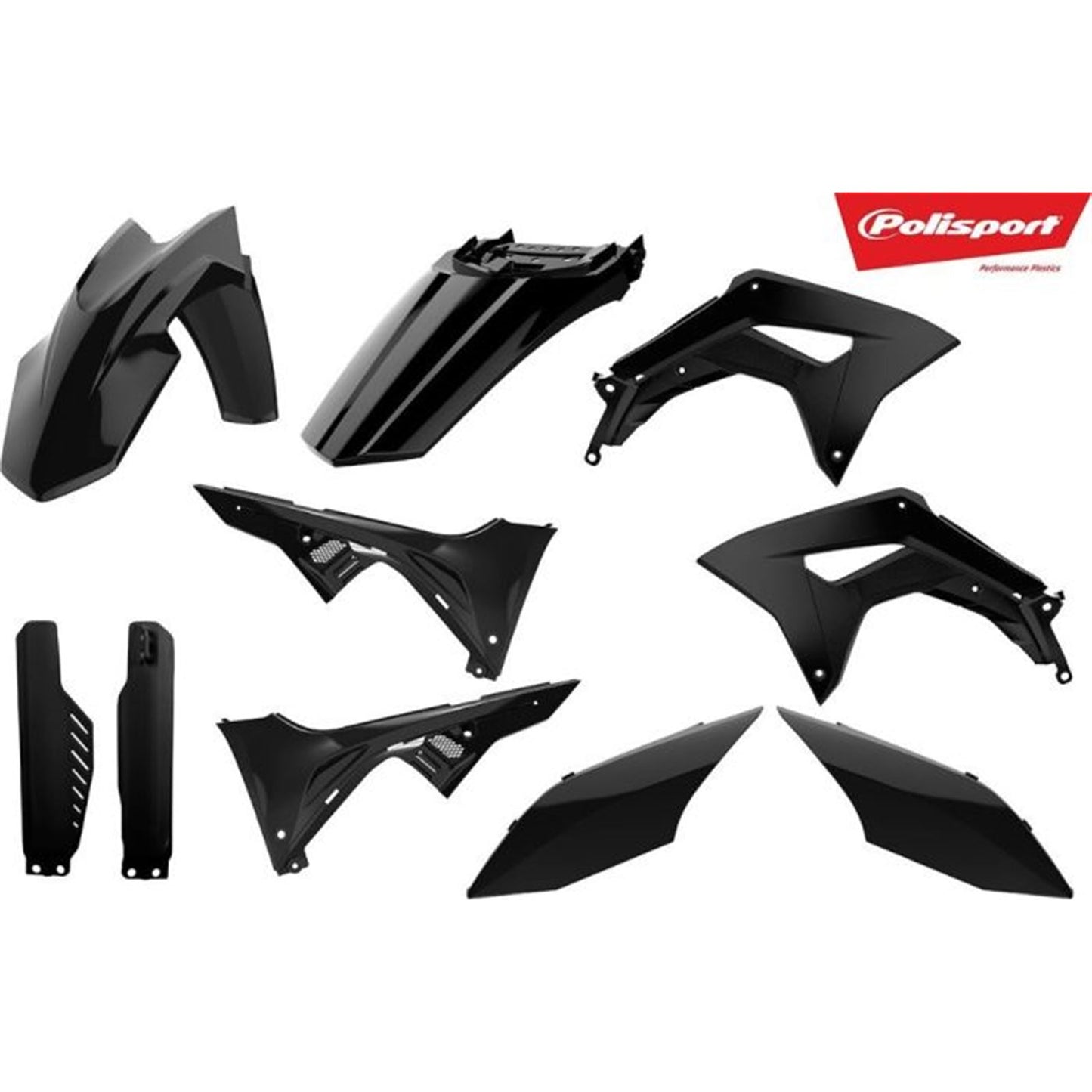 Polisport Mx Complete Kit, Black [MPN: 90847]_1096320