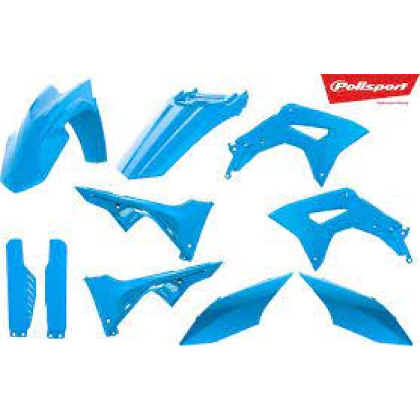 Polisport Mx Complete Kit - Blue 90873_1096323