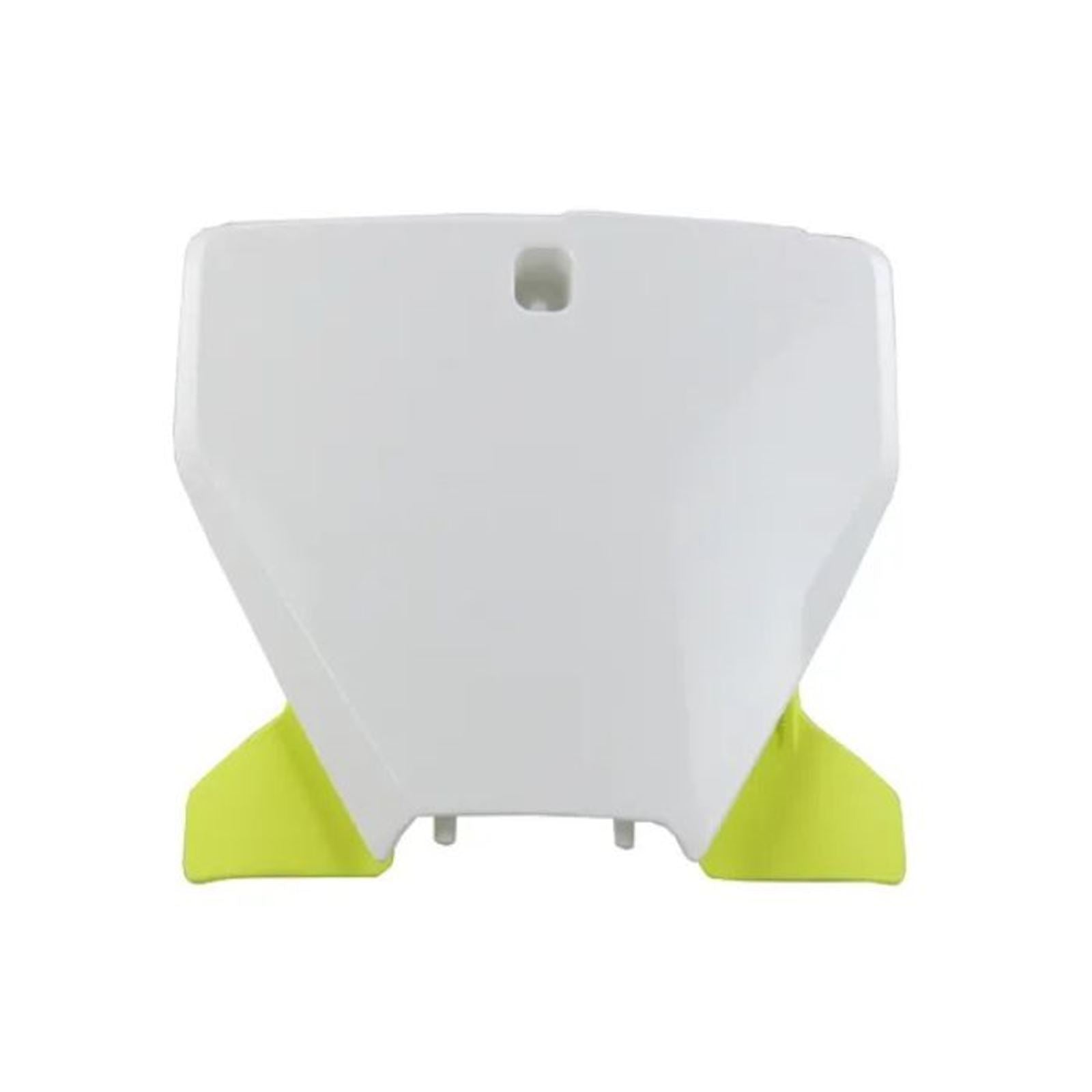 Polisport Number Plate - White BD/Green DB 8666500006_1097677
