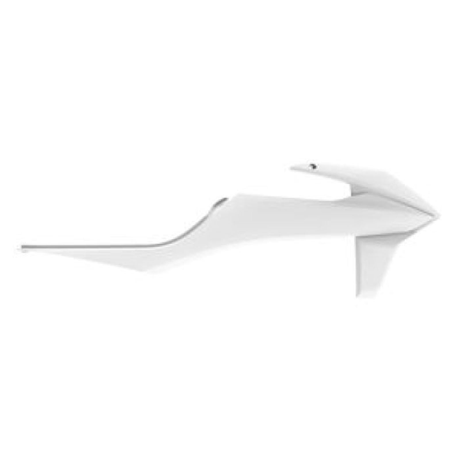 Polisport Radiator Scoops - White 8422100010_1097168
