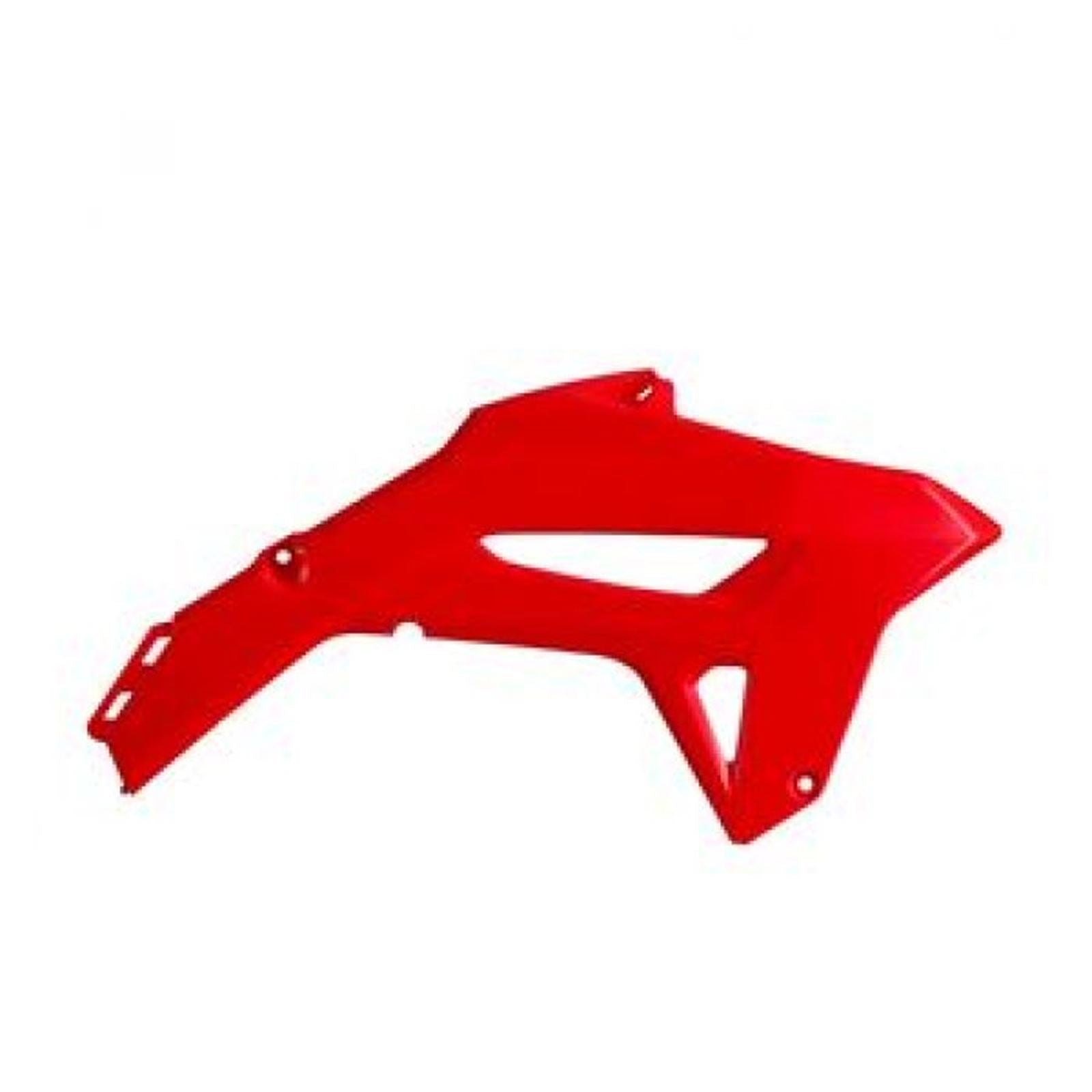 Polisport Radiator Scoops - Red 8423800001_1097145