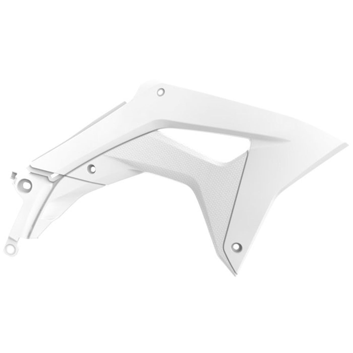 Polisport Radiator Scoops - White 8423800002_1097171