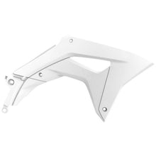 Polisport Radiator Scoops - White 8423800002_1097171