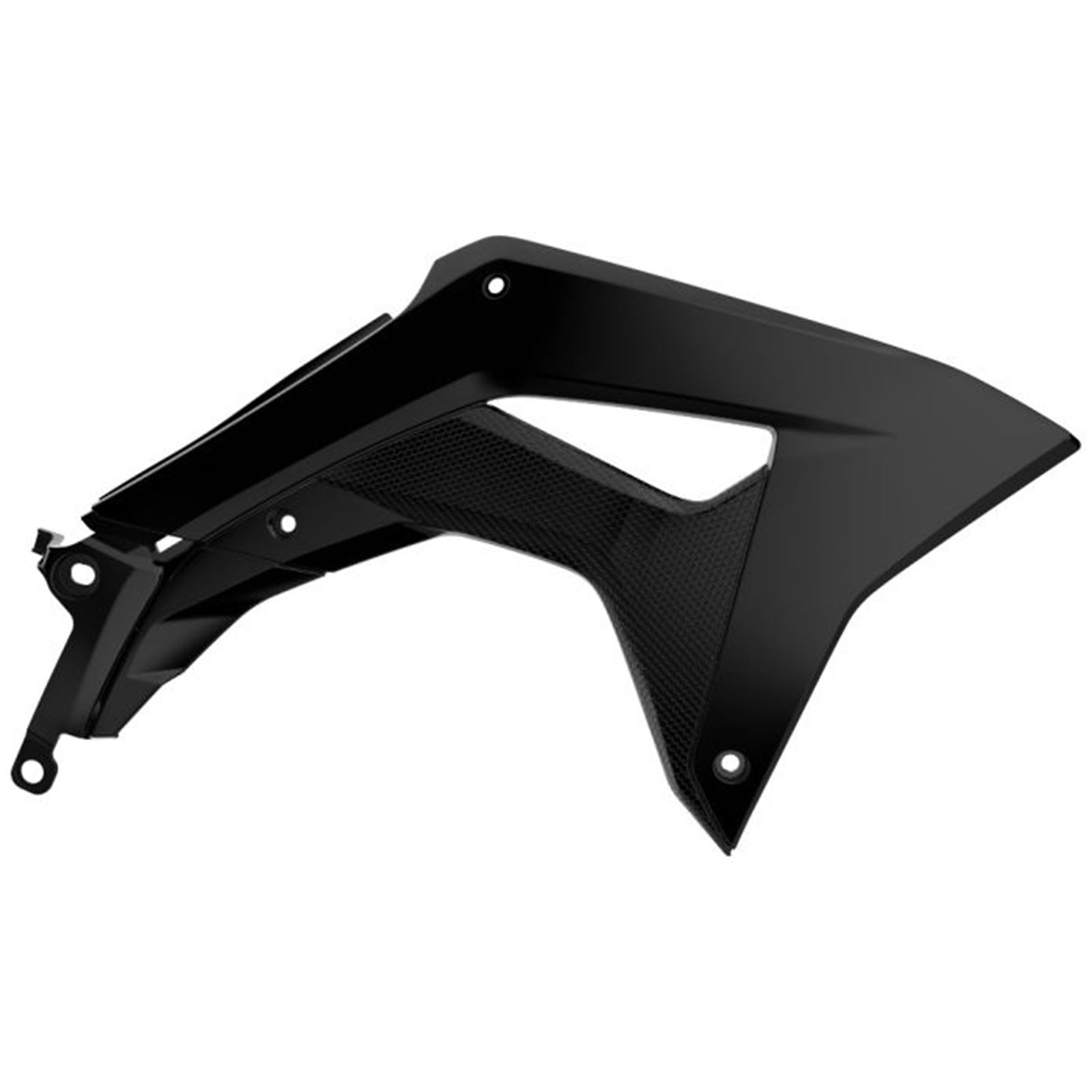 Polisport Radiator Scoops - Black 8423800003_1097172