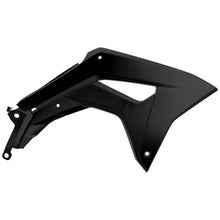 Polisport Radiator Scoops - Black 8423800003_1097172