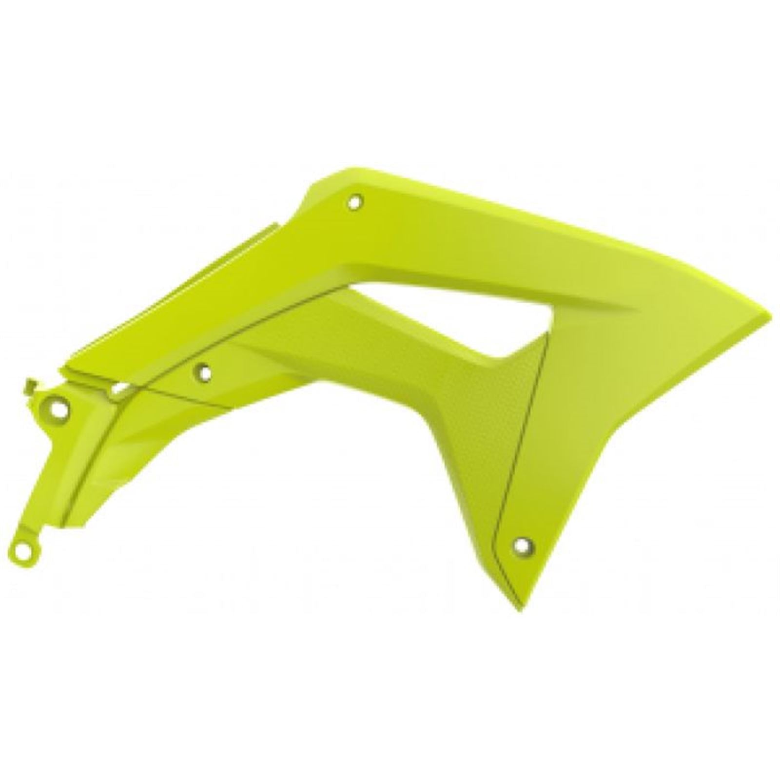 Polisport Radiator Scoops - Flo Yellow 8423800004_1097173