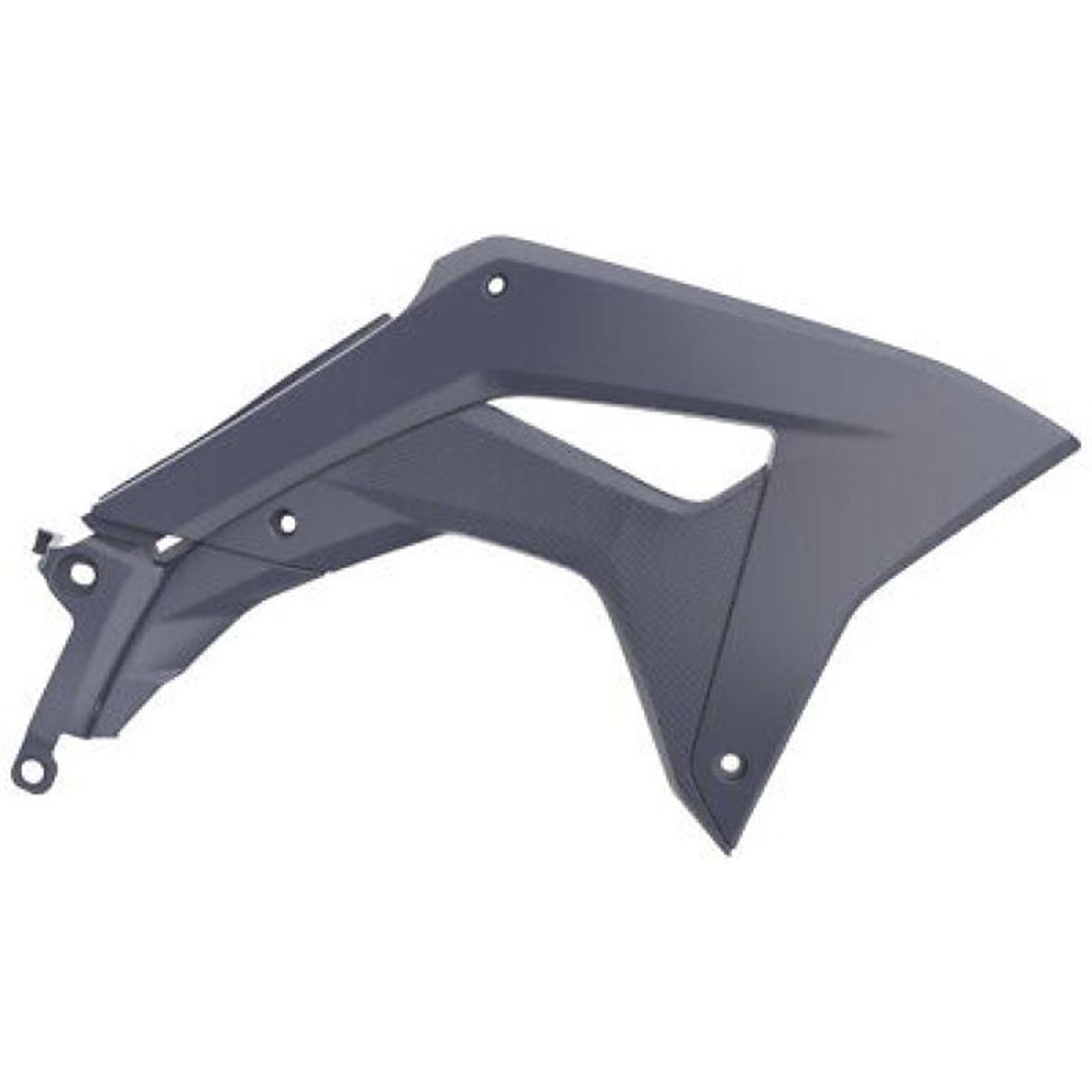 Polisport Radiator Scoops - Nardo Grey 8423800005_1097174