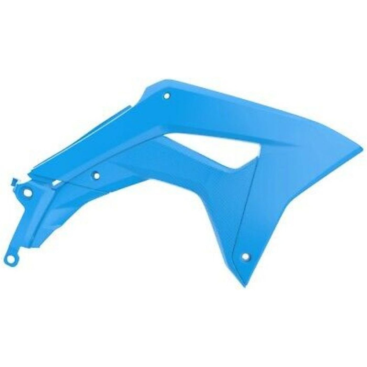 Polisport Radiator Scoops - Bultaco Blue 8423800006_1097175