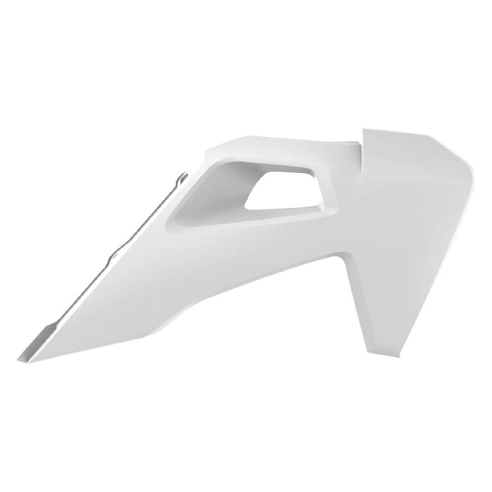 Polisport Radiator Scoops - White 8422900006_1097176