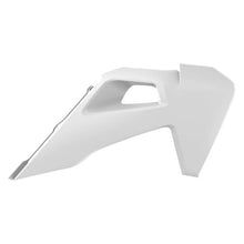 Polisport Radiator Scoops - White 8422900006_1097176