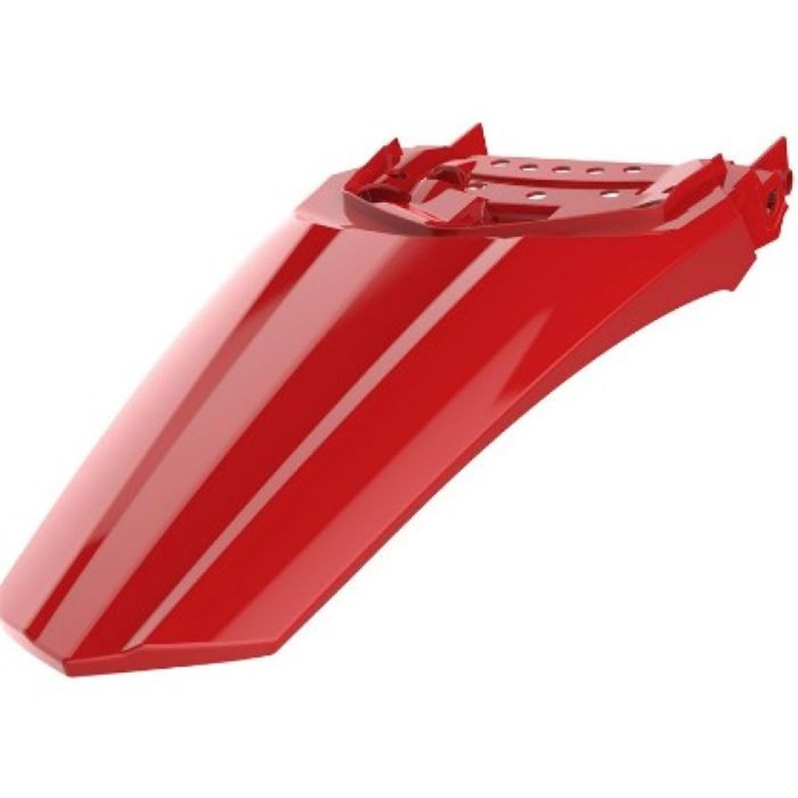 Polisport Rear Fender - Red 8556700001_1097682