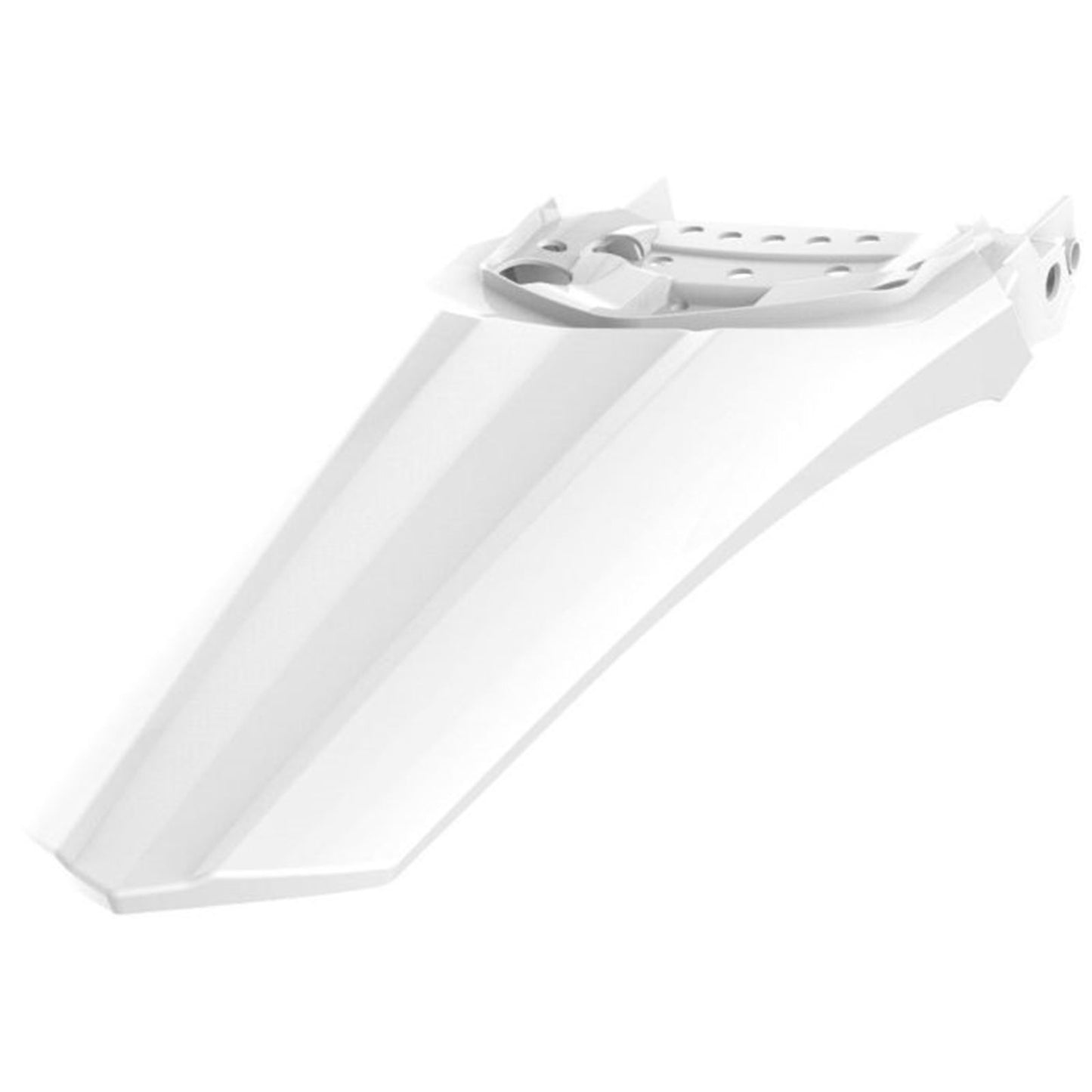 Polisport Rear Fender - White 8556700002_1097683