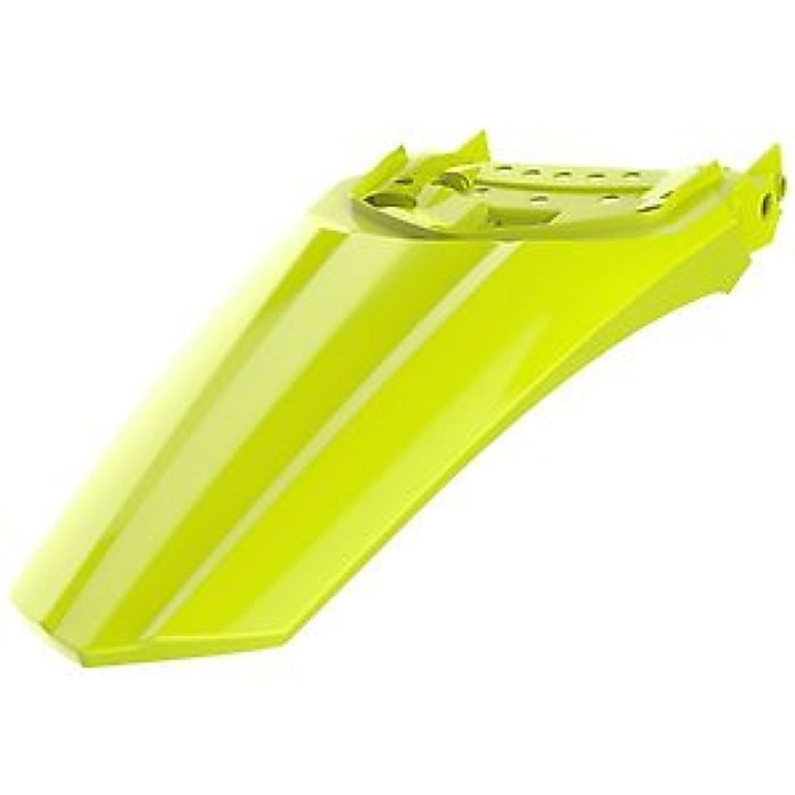 Polisport Rear Fender  - Flo Yellow 8556700004_1097685