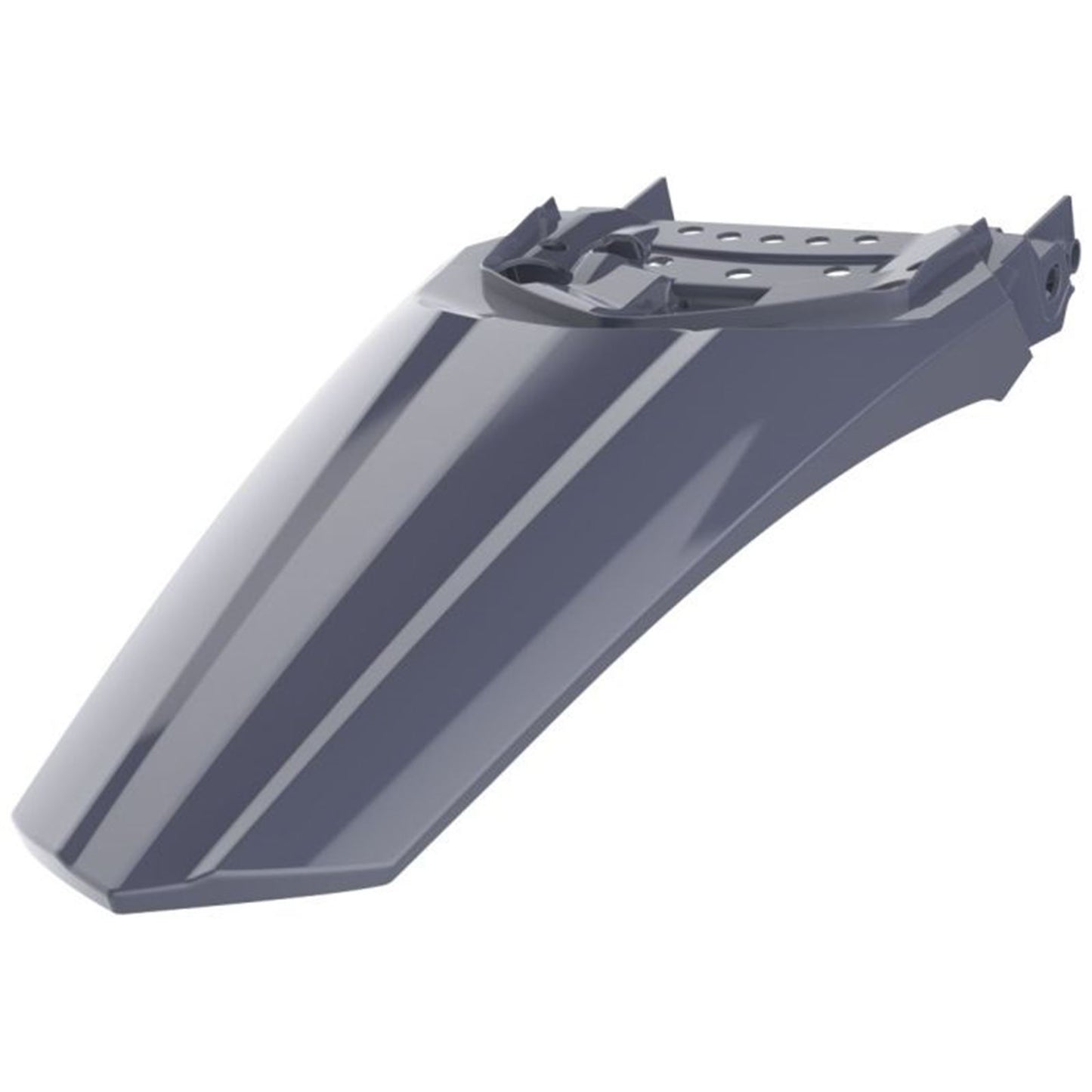 Polisport Rear Fender  - Nardo Grey 8556700005_1097686