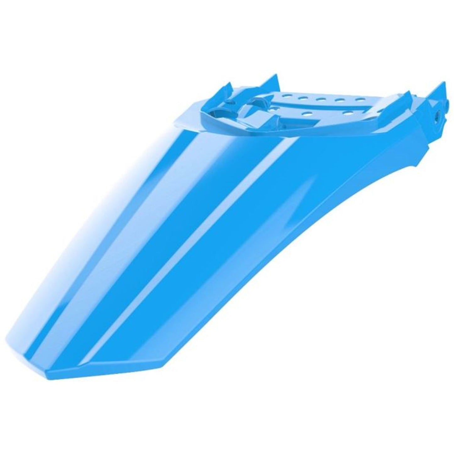Polisport Rear Fender - Blue 8556700006_1097687