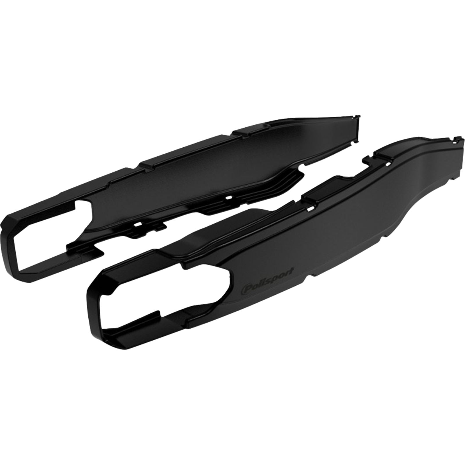 Polisport Swingarm Protectors - Black [MPN: 8986000003]_2113621