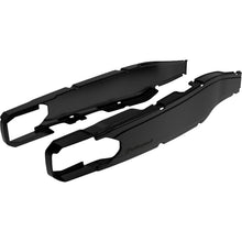 Polisport Swingarm Protectors - Black [MPN: 8986000003]_2113621