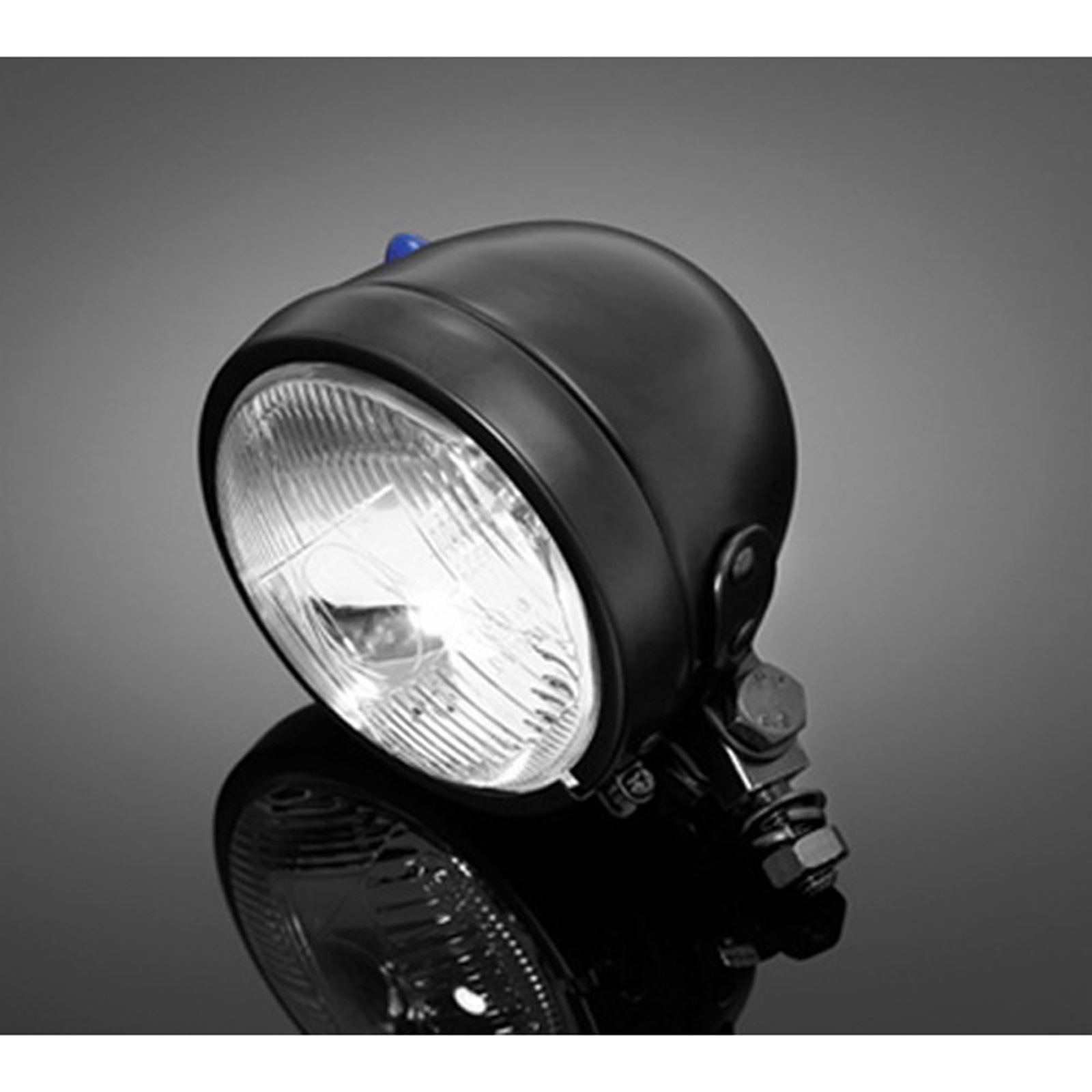 Highway Hawk Spotlight Black E-MARK OPEN BOX [MPN: HH-68-130B]_2654837
