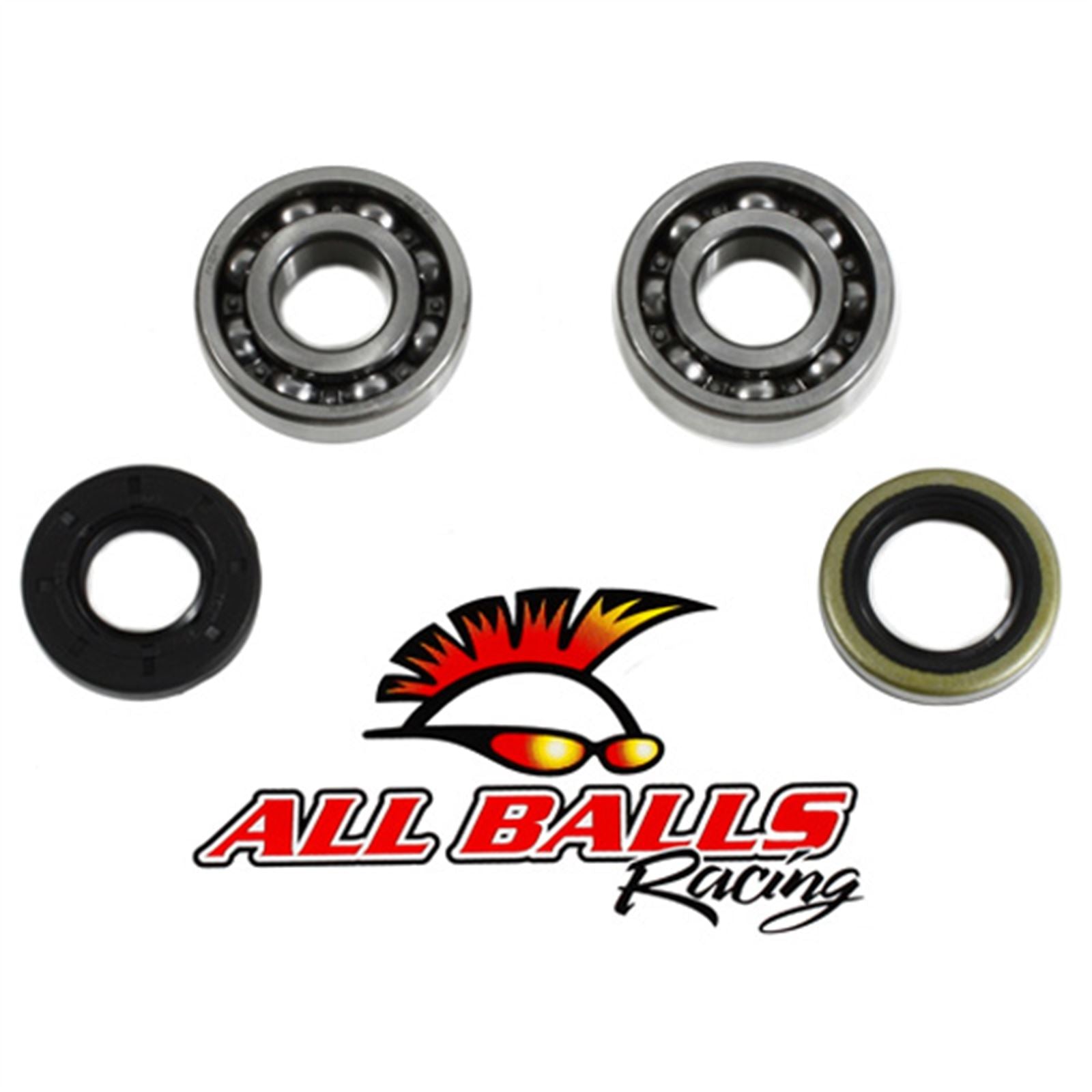 All Balls Crankshaft Bearing & Seal Kit 24-1070_586596