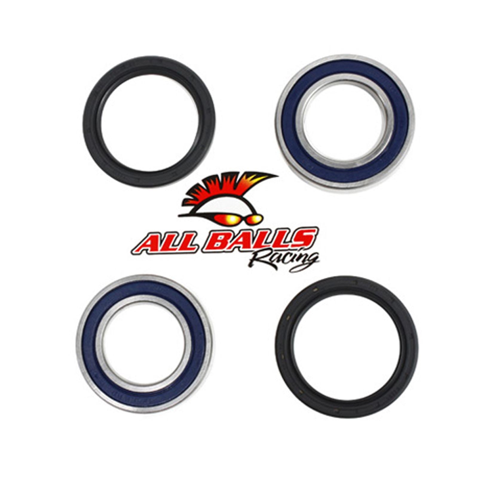All Balls Rear Wheel Bearing Kit - Both Wheels 25-1127_586604
