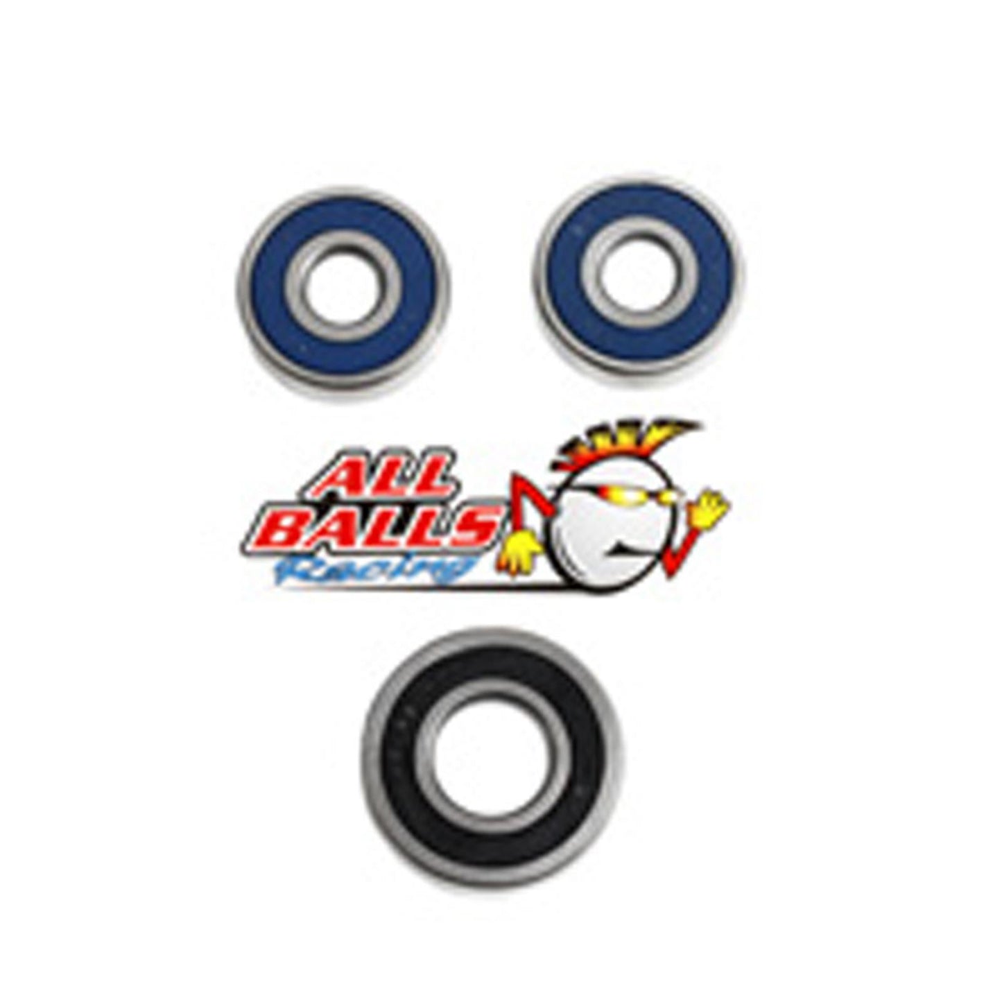 All Balls Wheel Bearing Kit Rear 25-1156_586608