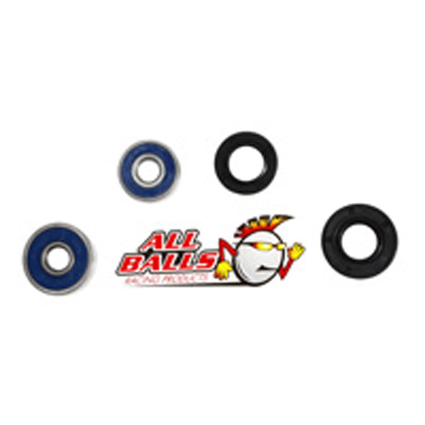 All Balls Wheel Bearing Kit Front Wheel 25-1178_586611