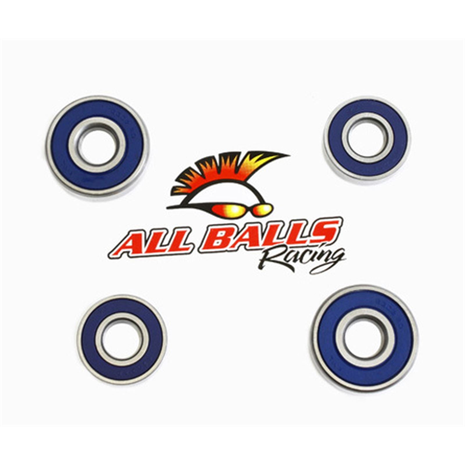 All Balls Wheel Bearing Kit Rear 25-1198_1477754