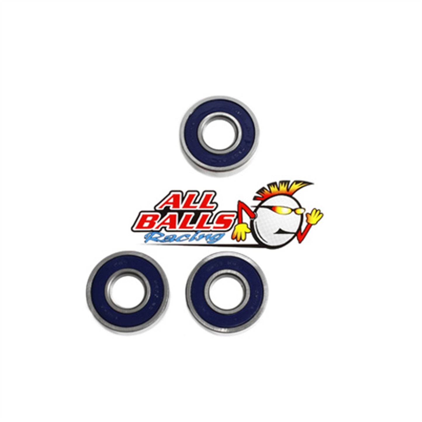 All Balls Wheel Bearing Kit Rear 25-1377_586631