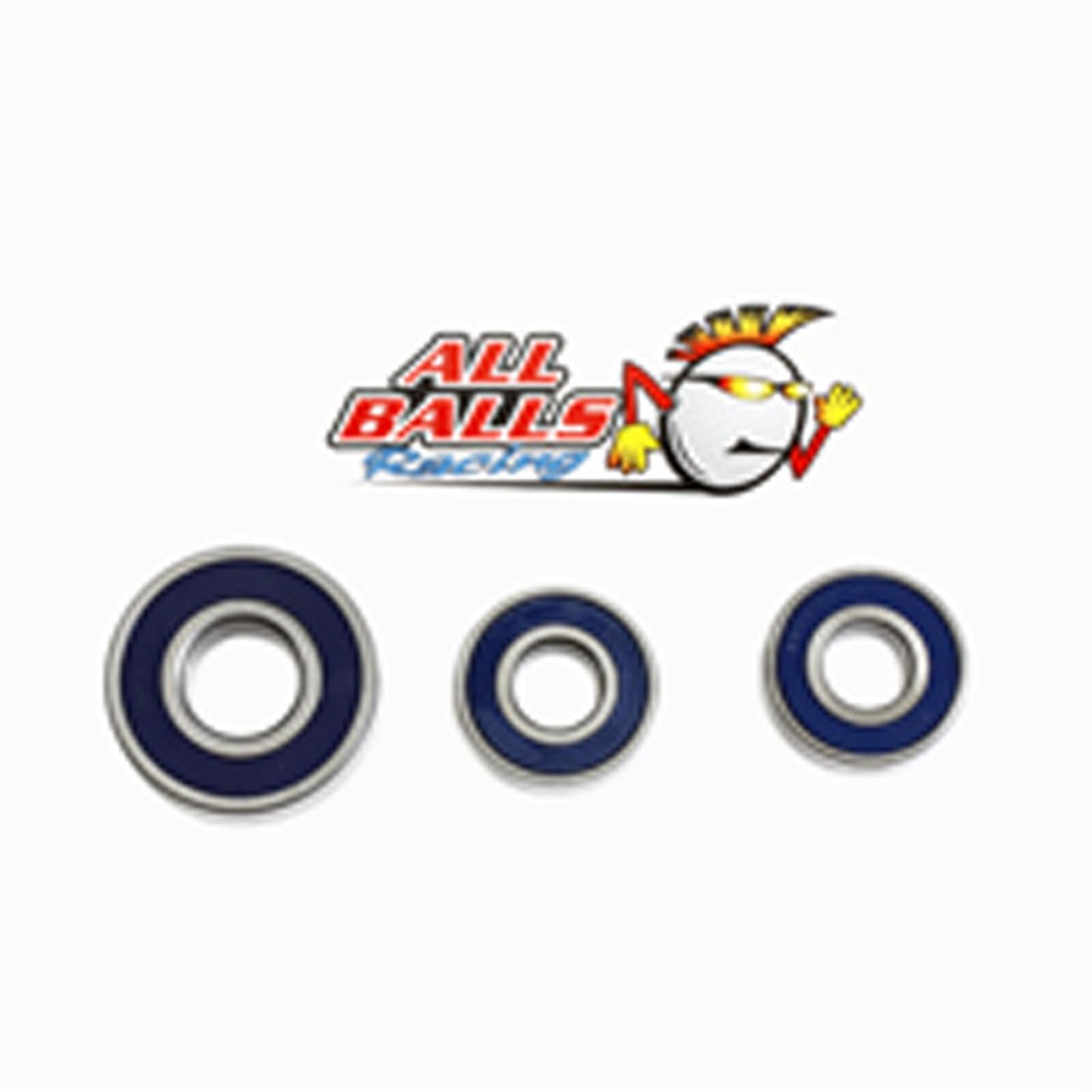 All Balls Wheel Bearing Kit Rear 25-1440_586649