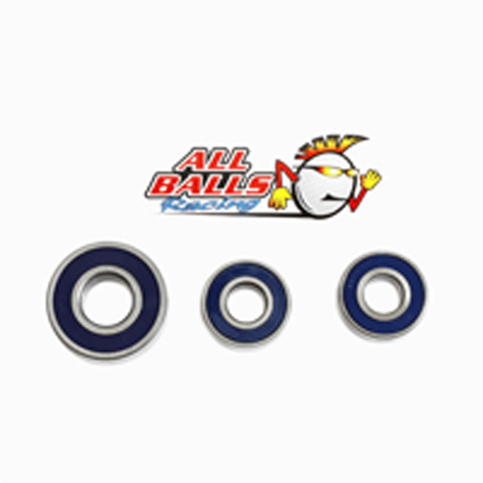 All Balls Wheel Bearing Kit Rear 25-1440_586649