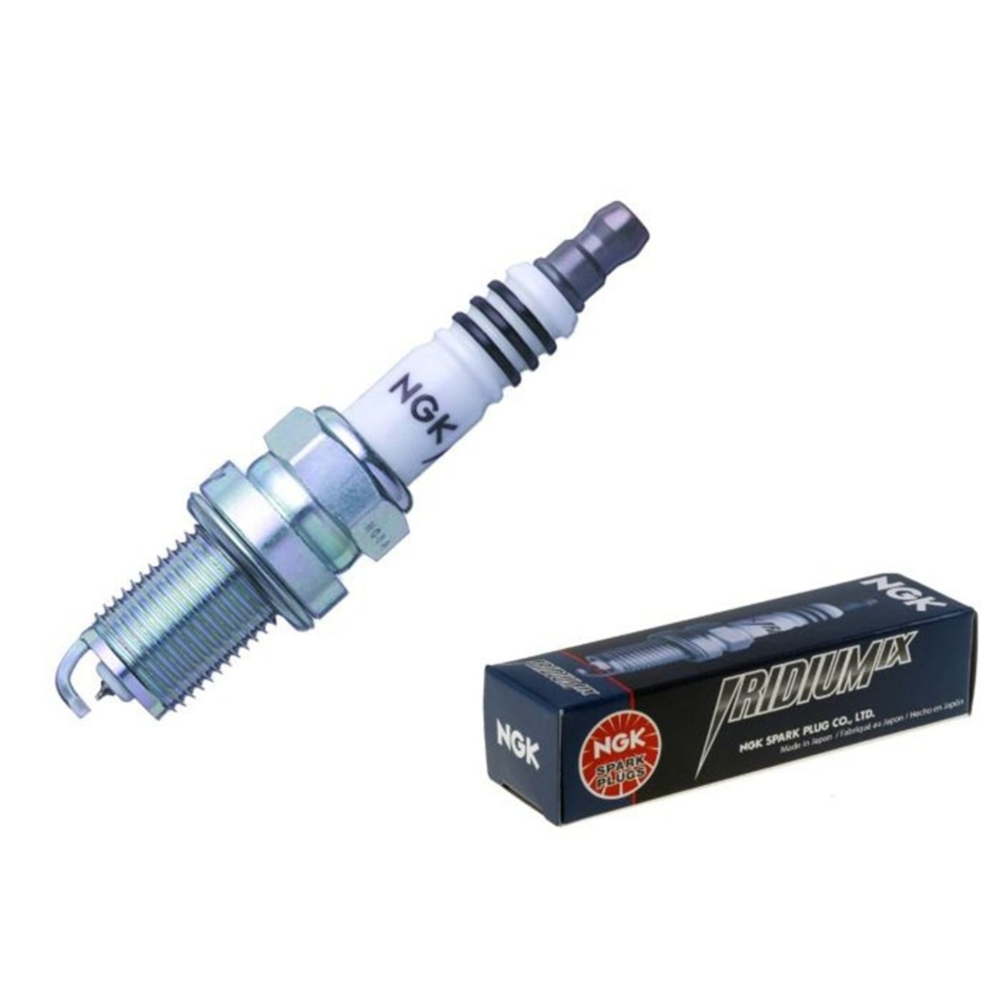 NGK Iridium IX Spark Plug - Each [MPN: BKR7EIX]_2723437
