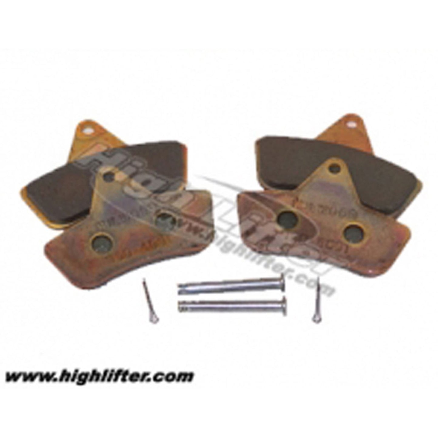 Heavy Duty Front Brake Pads for Honda ATV_587375