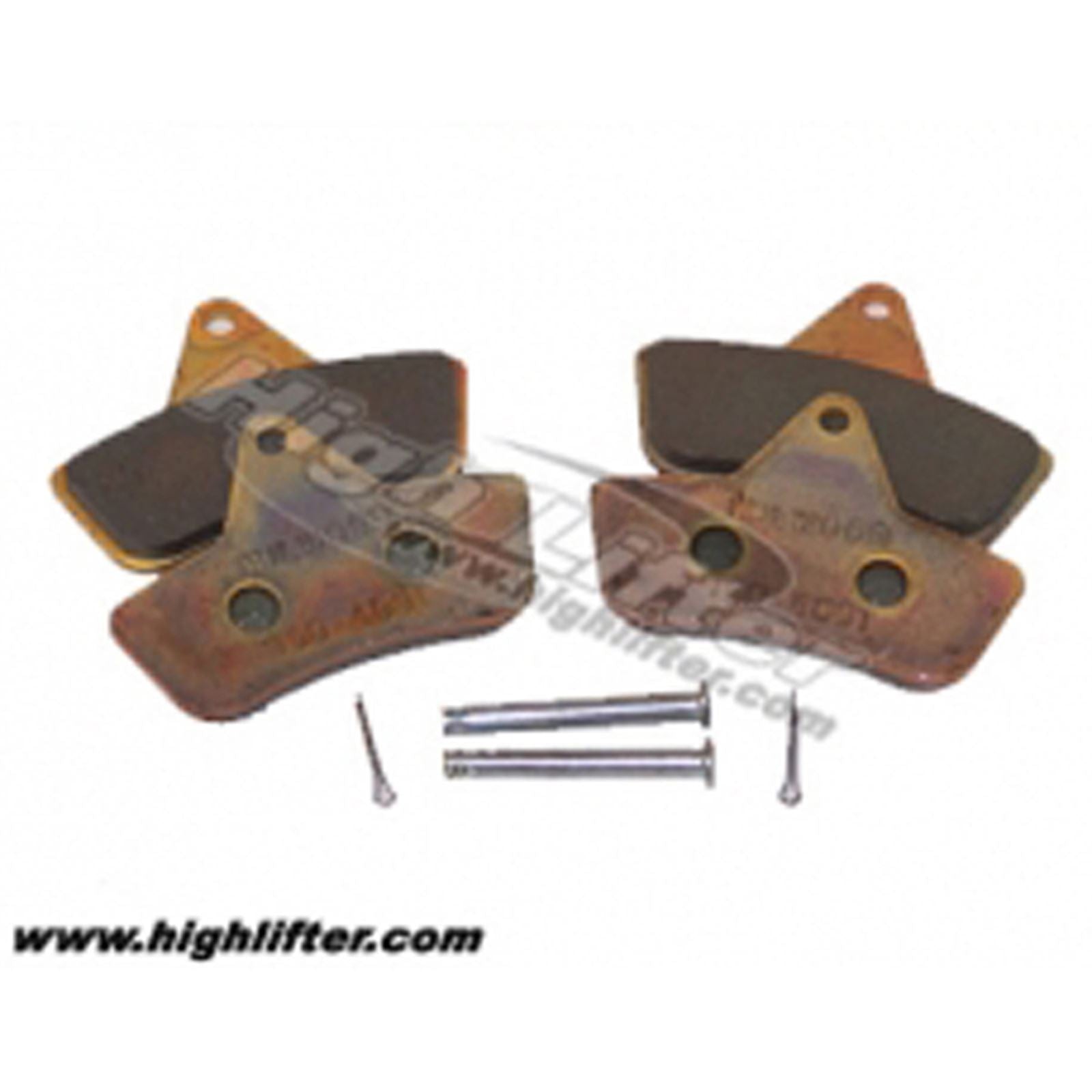 Heavy Duty Front Brake Pads for Honda ATV_587375