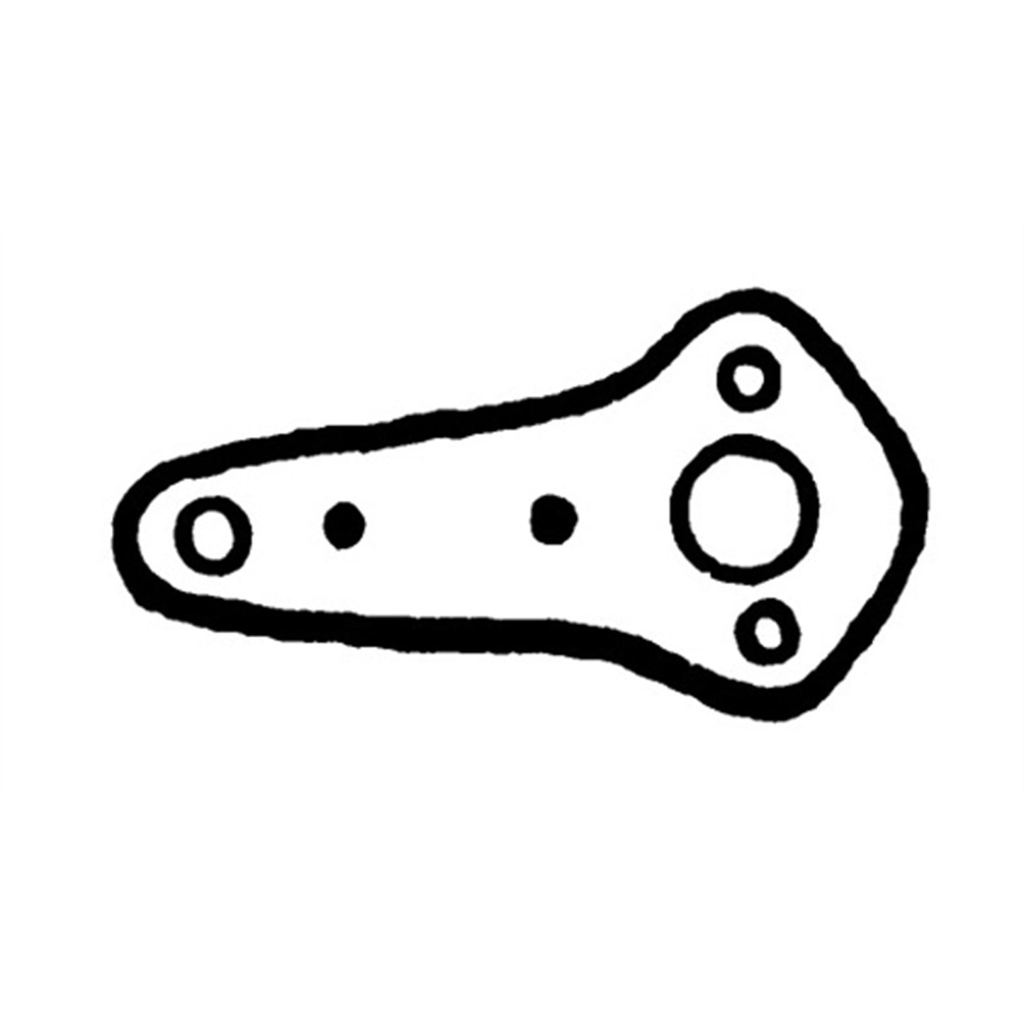 Vertex Water Manifold Gasket for Yamaha 717115_1084553