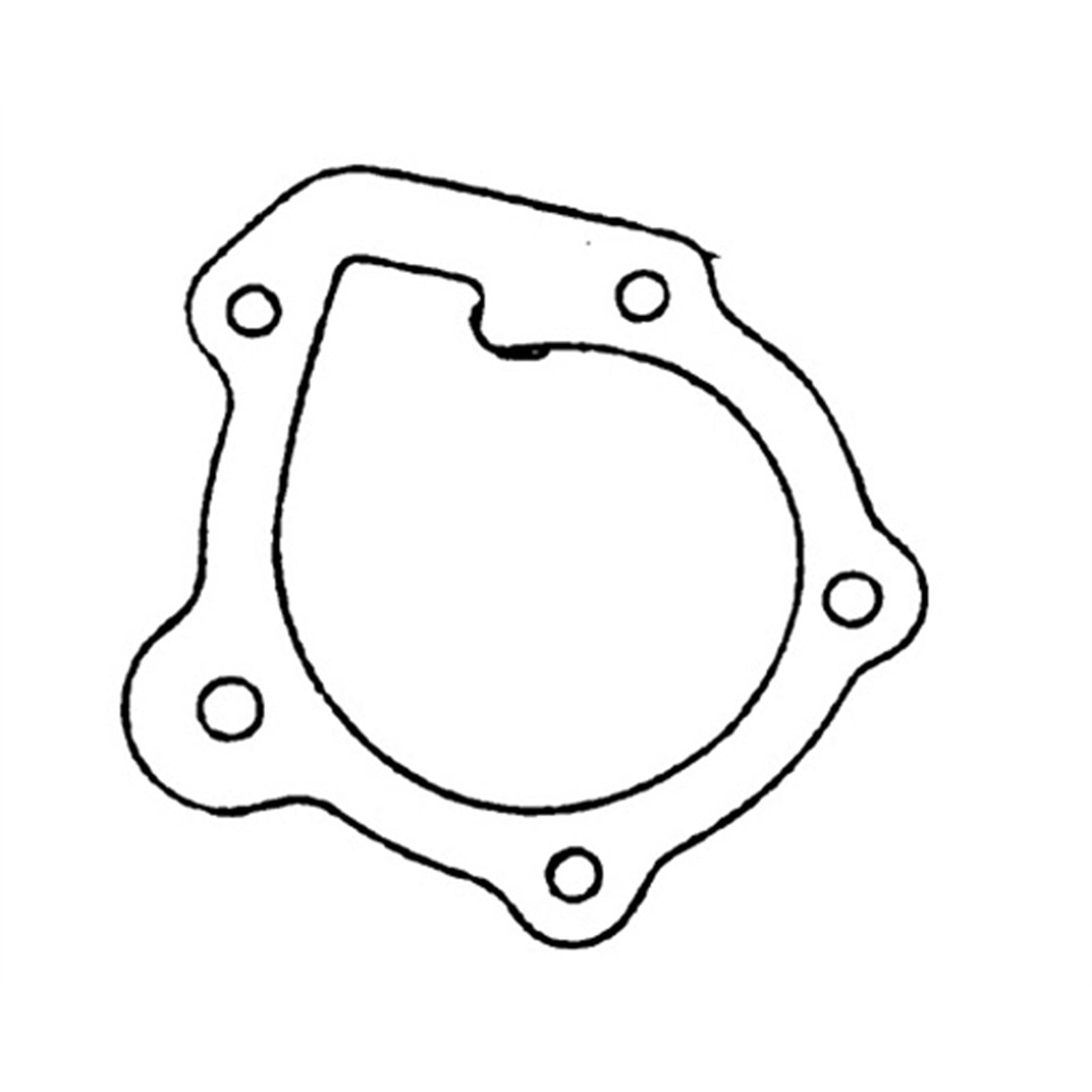 Vertex Water Pump Gasket for Polaris  717122_587735