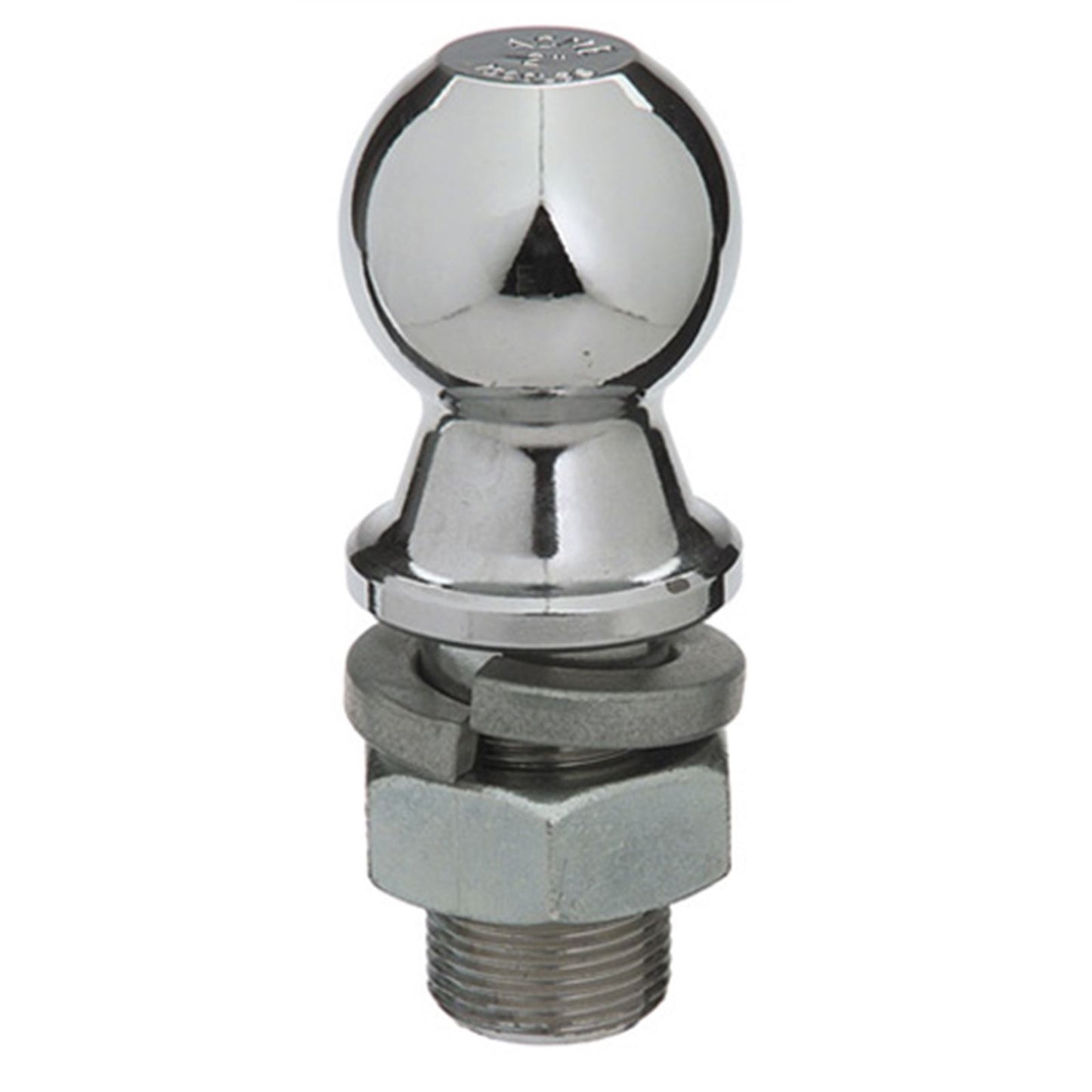 Cequent Hitch Ball - 2x3/4x1-1/2" - Chrome CLOSEOUT [MPN: 63820]_1441027
